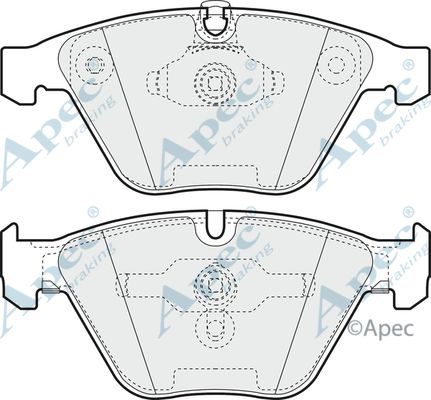 APEC BRAKING Jarrupala, levyjarru PAD1263